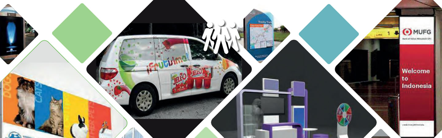 We take your brand/product to<br>
the potential target market you want to be